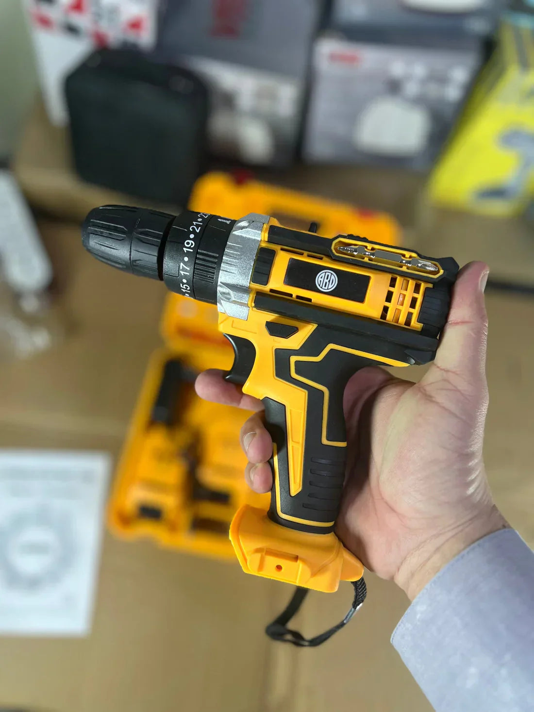 36V Dewalt drill machine and screw driver wath Double 2 battery