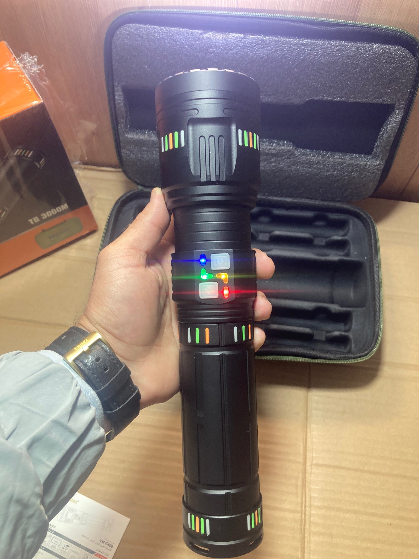 3KM LED Flashlights - Lot Imported | Yemao High Power LED Flashlight