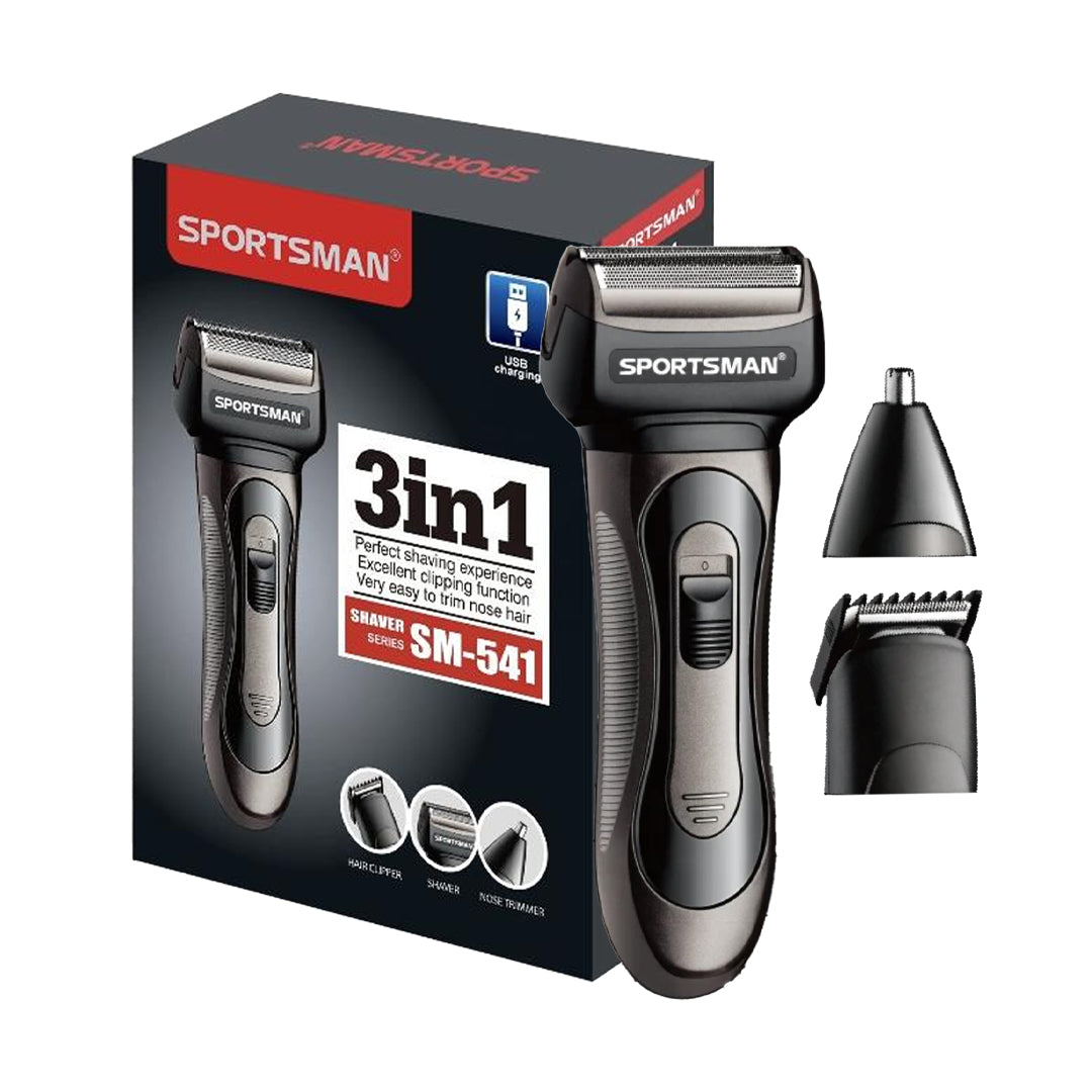 3-in-1 kit: shaver, clipper, trimmer | Lot | Original
