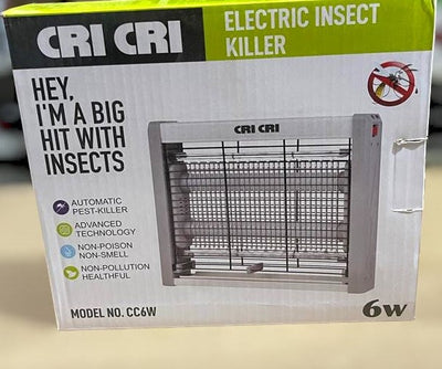 CRi CRi Automatic Mosquito & Insect Killer – Advanced Pest Control Technology |  Safe & Healthful Solution for Homes