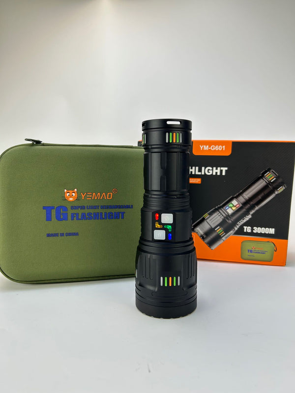3KM LED Flashlights - Lot Imported | Yemao High Power LED Flashlight