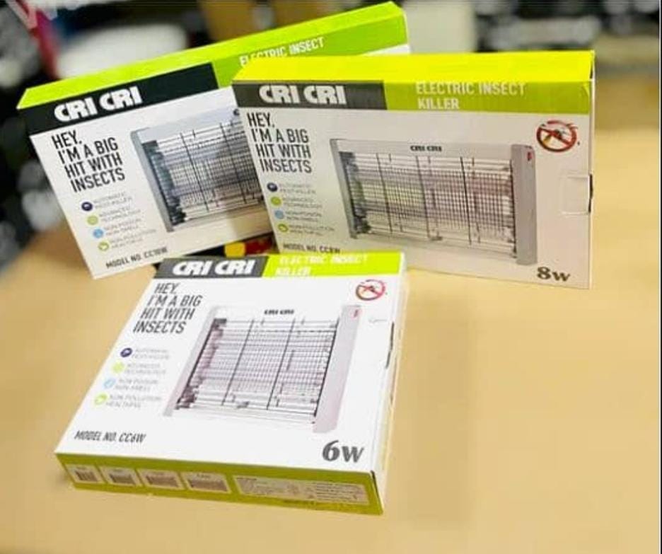 CRi CRi Automatic Mosquito & Insect Killer – Advanced Pest Control Technology |  Safe & Healthful Solution for Homes
