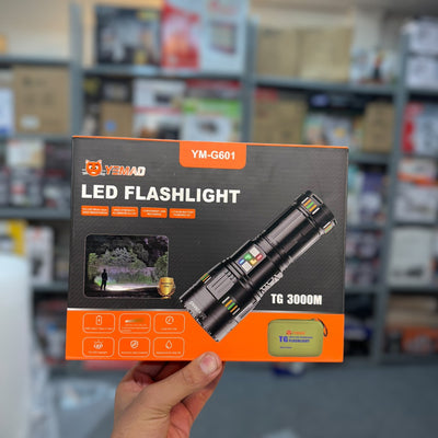 3KM LED Flashlights - Lot Imported | Yemao High Power LED Flashlight