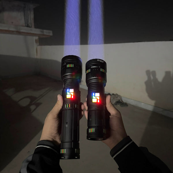 3KM LED Flashlights - Lot Imported | Yemao High Power LED Flashlight
