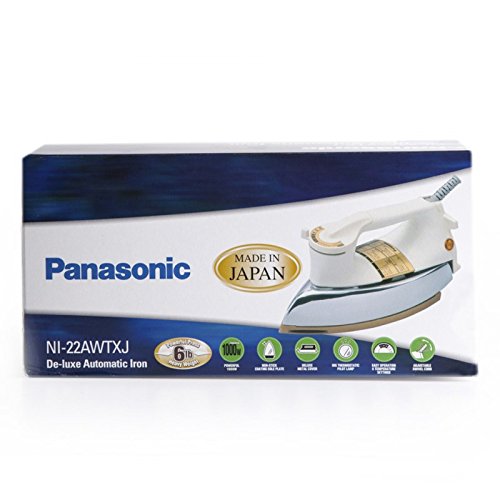 Panasonic Dry Iron 1000W Duty Japan - Shopping jin