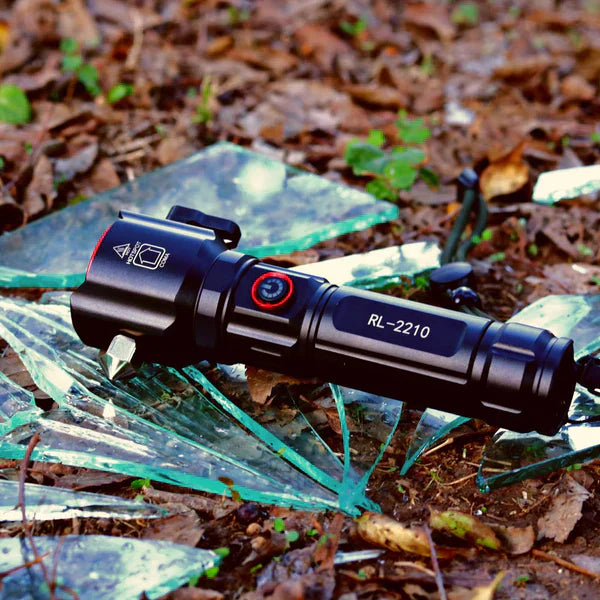 Laser LED Flashlight 1Km Range