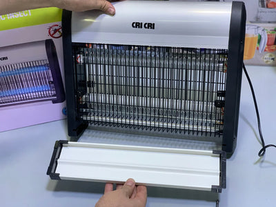 CRi CRi Automatic Mosquito & Insect Killer – Advanced Pest Control Technology |  Safe & Healthful Solution for Homes