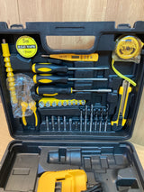 "DEWALT Style Cordless Drill with Set | Best for Home & Work!"