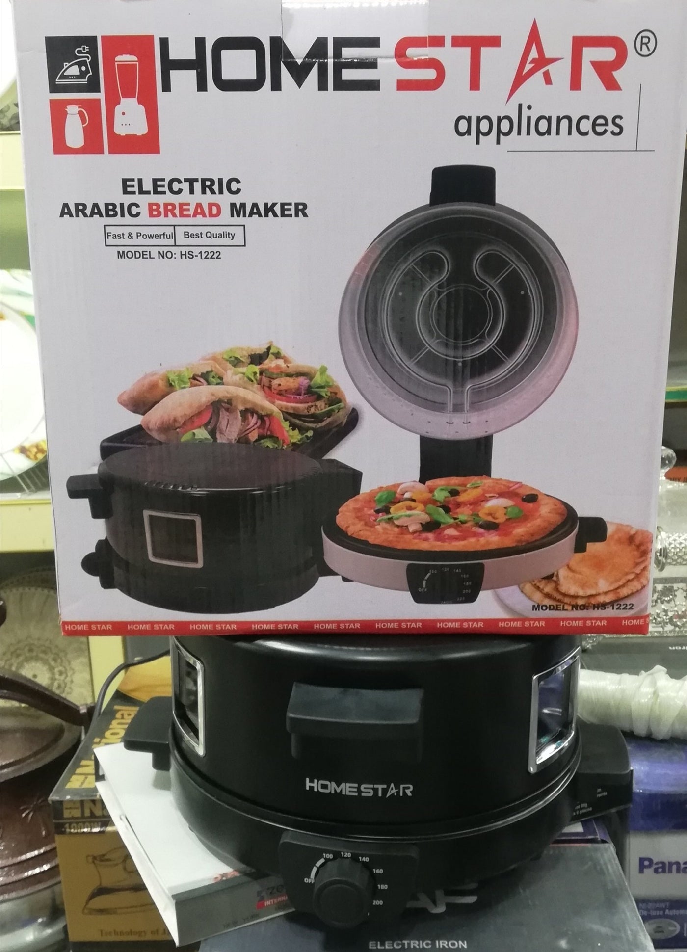 Homestar Electric Bread Maker – Programmable Machine with Dough, Bake & Gluten-Free Settings