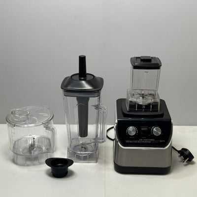 Your All-in-One Kitchen Hero – 3-in-1 Silver Crest  Blender, Chopper & Grinder