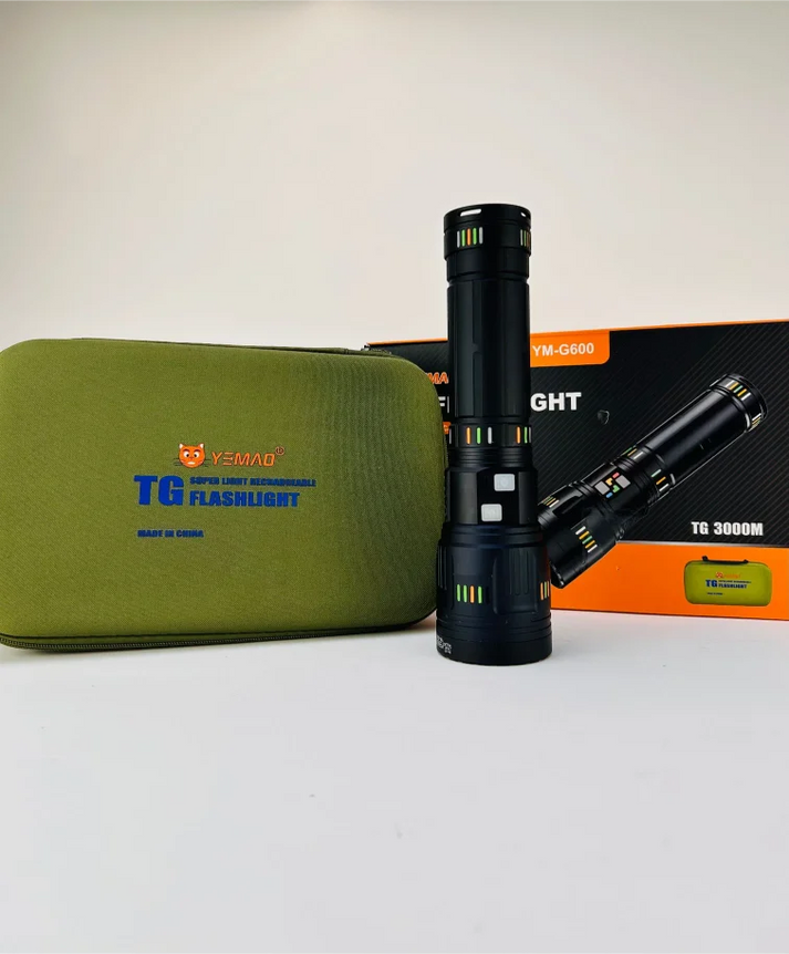 Yameo G‑600 Torch | 3KM Long Range  | Free Delivery  | Order Now!