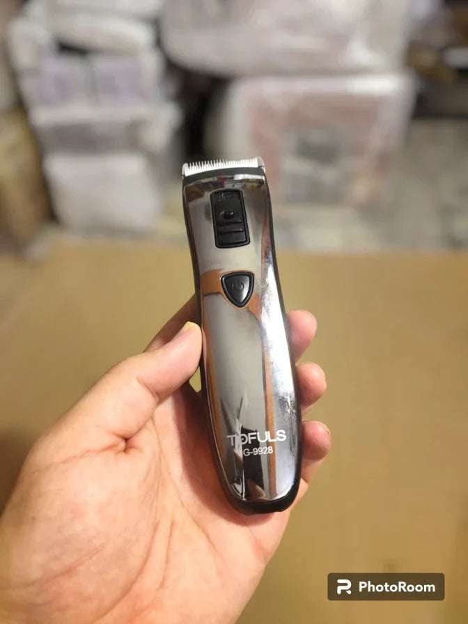 TOFULS Rechargeable Hair Grooming Clipper for Men 3Hr Timing