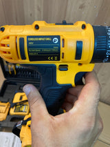 "DEWALT Style Cordless Drill with Set | Best for Home & Work!"