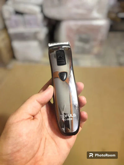 TOFULS Rechargeable Hair Grooming Clipper for Men 3Hr Timing
