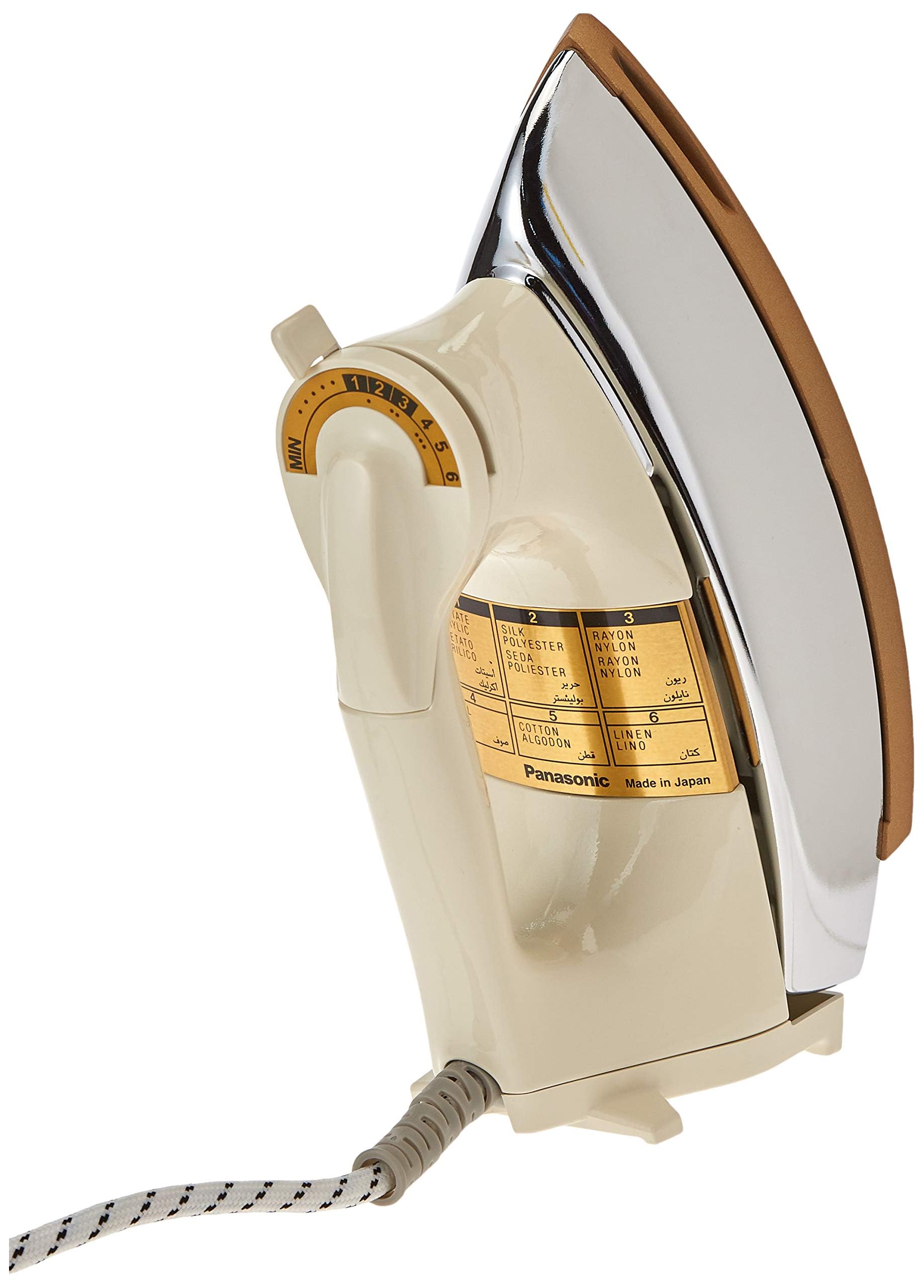 Panasonic Dry Iron 1000W Duty Japan - Shopping jin