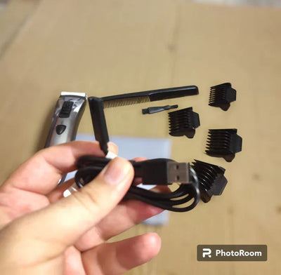 TOFULS Rechargeable Hair Grooming Clipper for Men 3Hr Timing