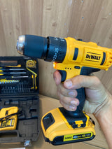 "DEWALT Style Cordless Drill with Set | Best for Home & Work!"