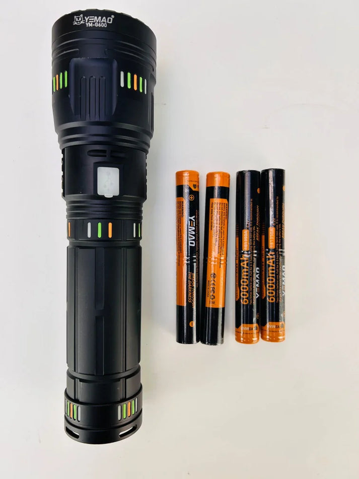 Yameo G‑600 Torch | 3KM Long Range  | Free Delivery  | Order Now!