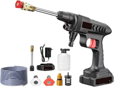 Rechargeable Car Washer With Double Batteries