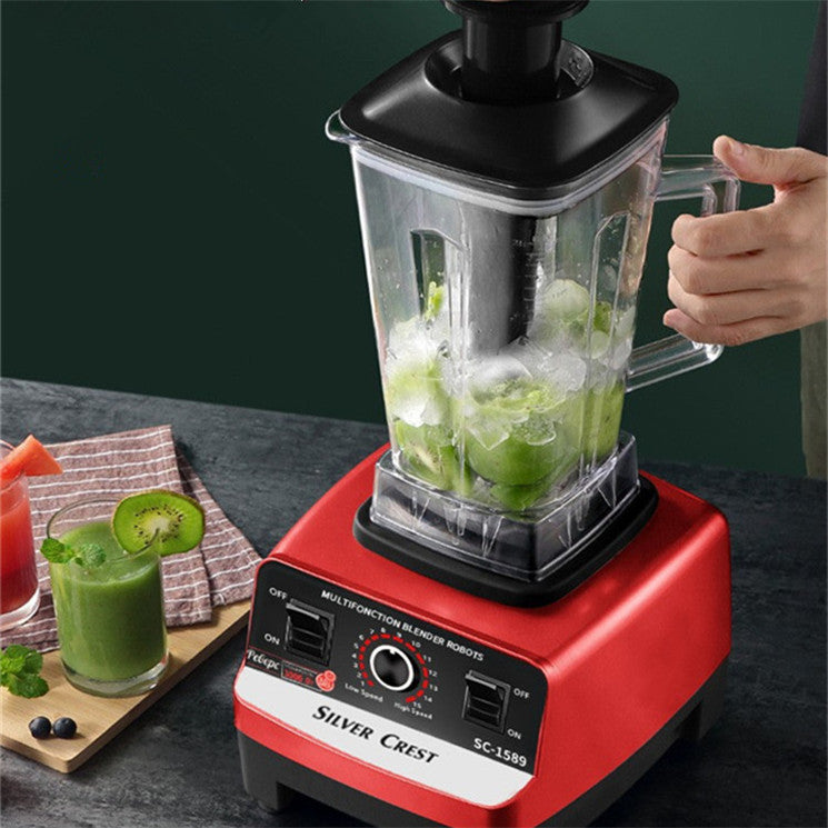 Lot Imported German Silver Crest Hi-Performance Power Blender
