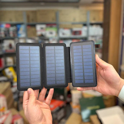 Lot Solar Power Bank 10,000mAh