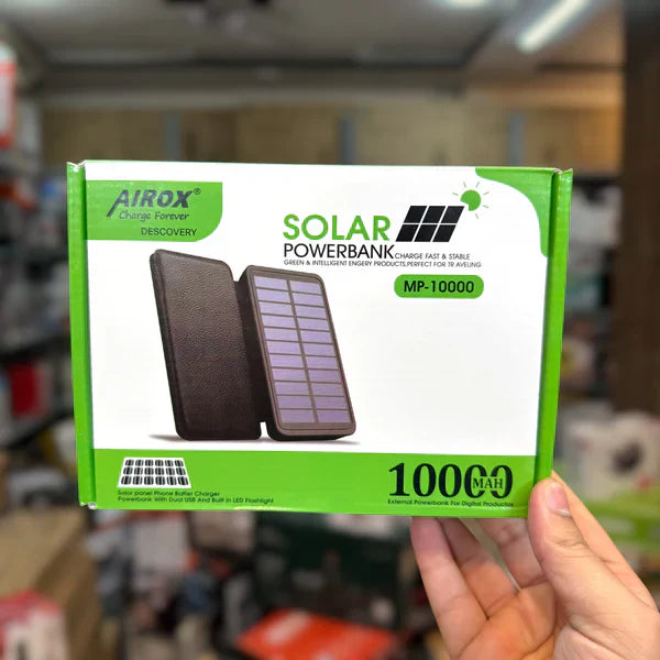 Lot Solar Power Bank 10,000mAh
