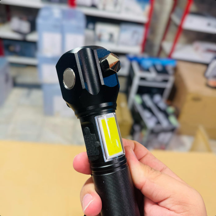 Super Powerful Torch 2-KM Long Range (Multifunctional LED Flashlight)
