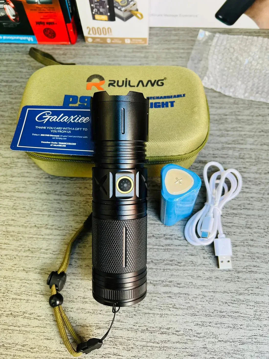 Lot Imported Original P90 Torch 2 kilometer Range
