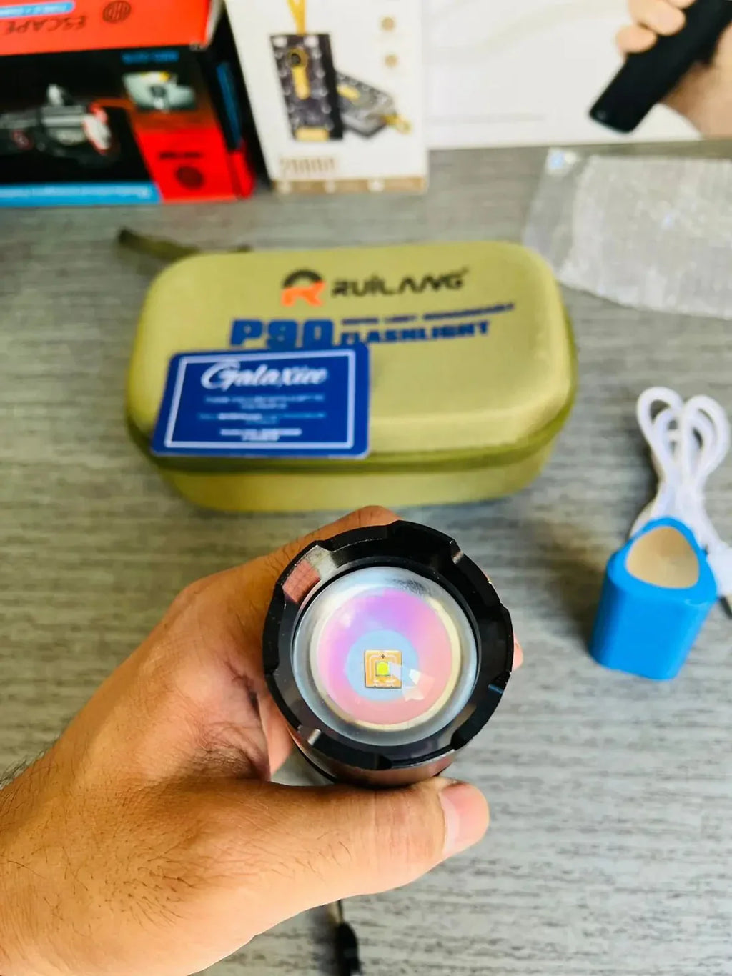 Lot Imported Original P90 Torch 2 kilometer Range