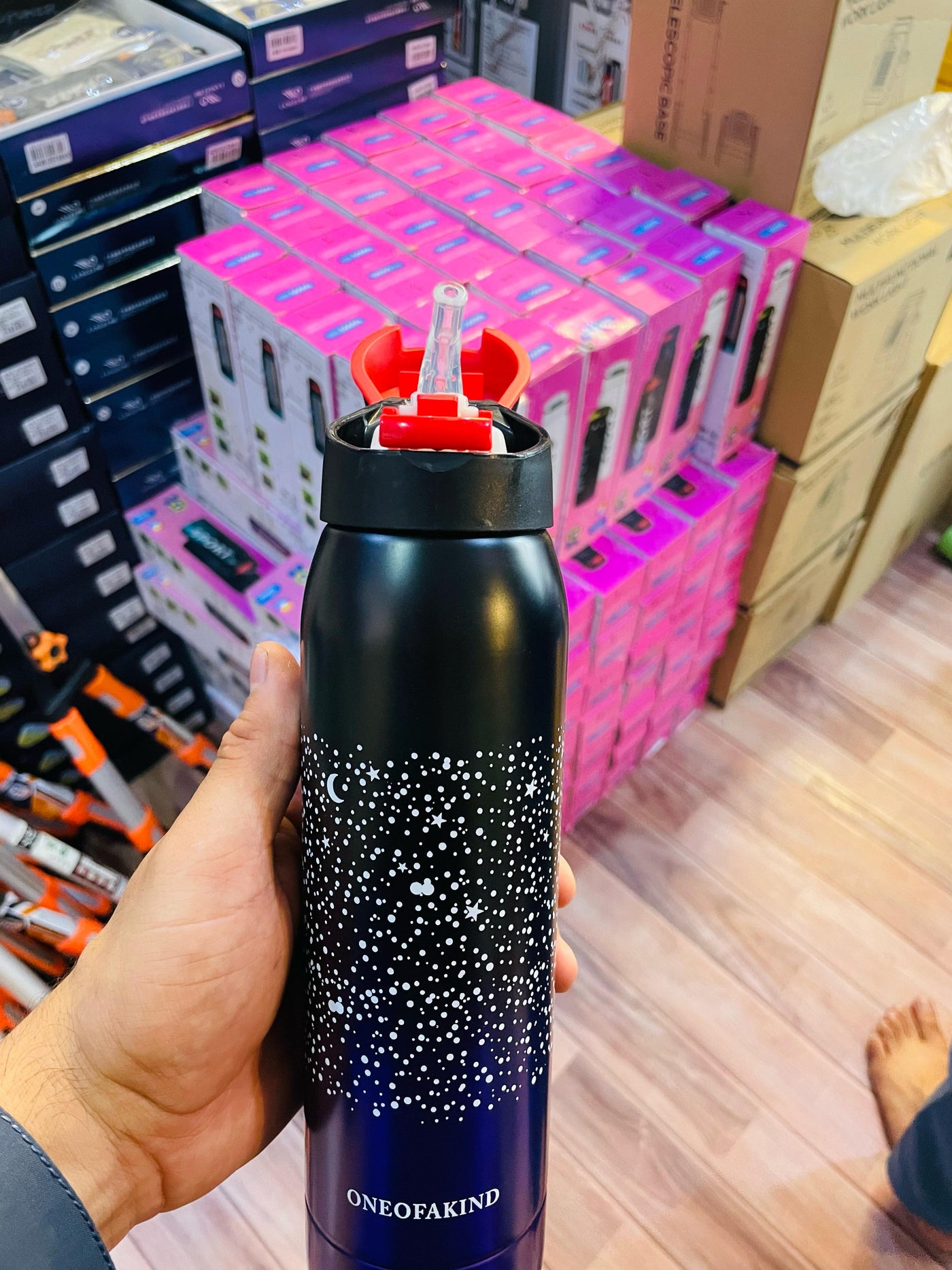 Stainless Steel Water Bottle 500 ML Sport Cup