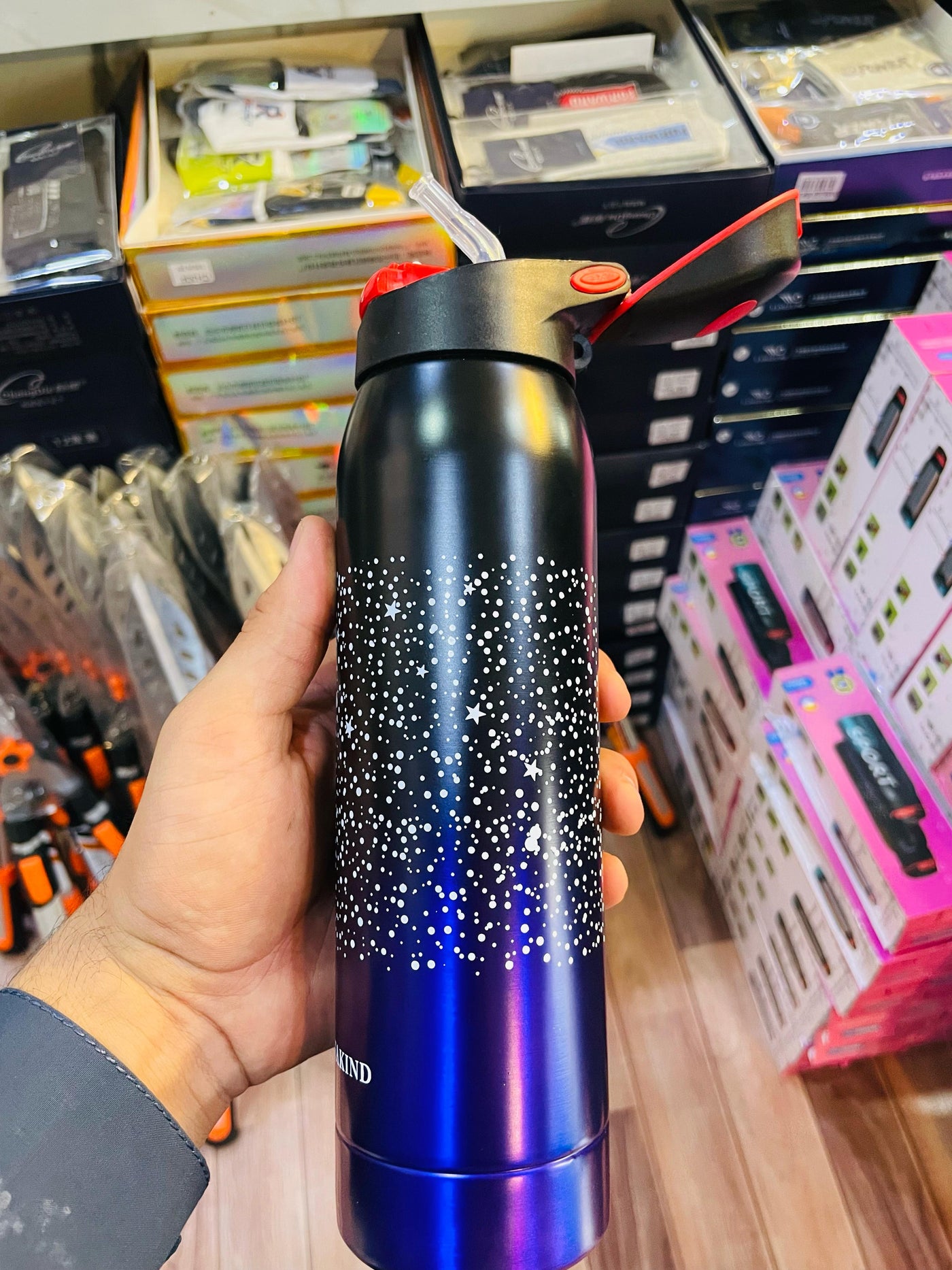 Stainless Steel Water Bottle 500 ML Sport Cup