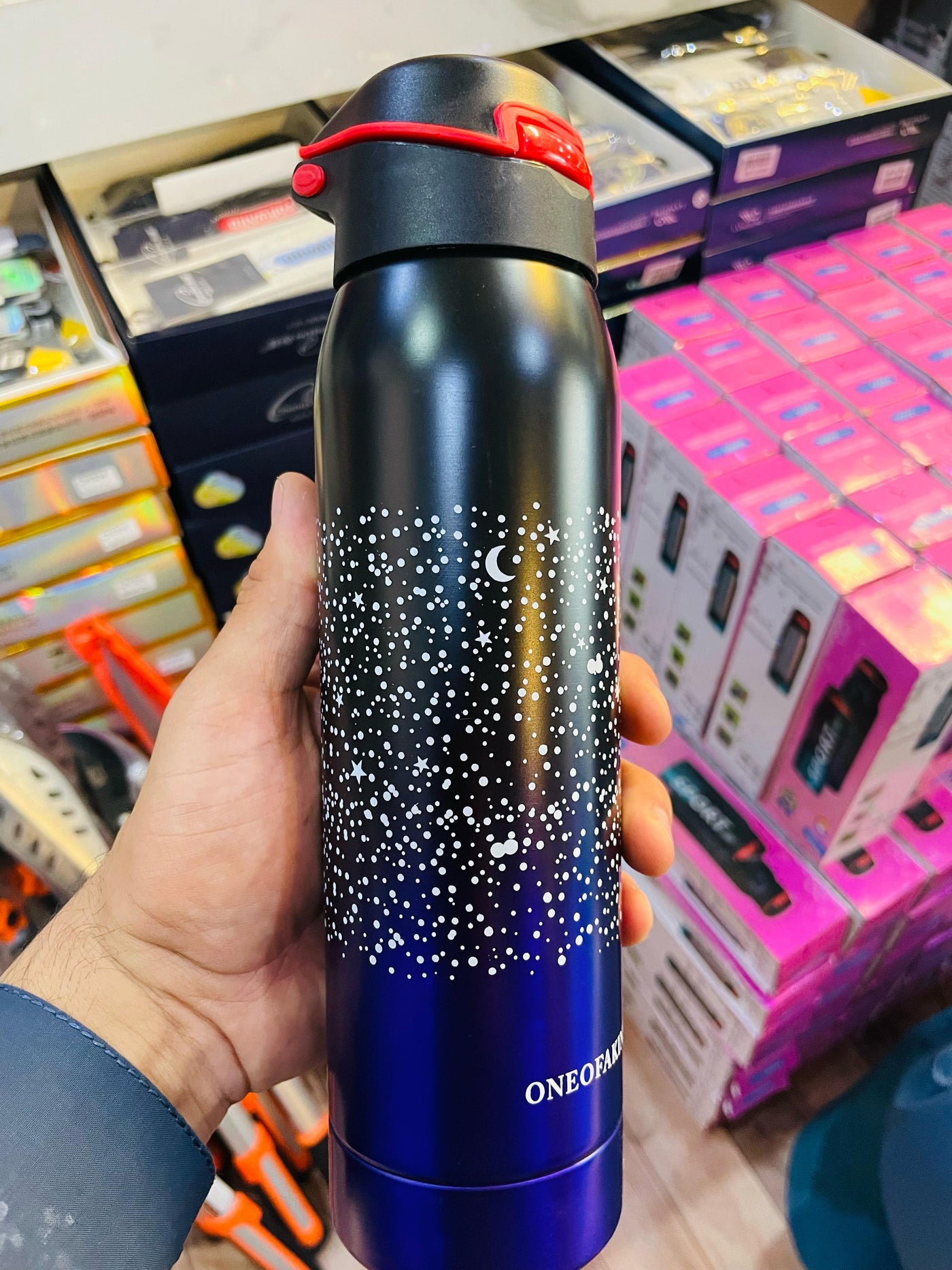 Stainless Steel Water Bottle 500 ML Sport Cup