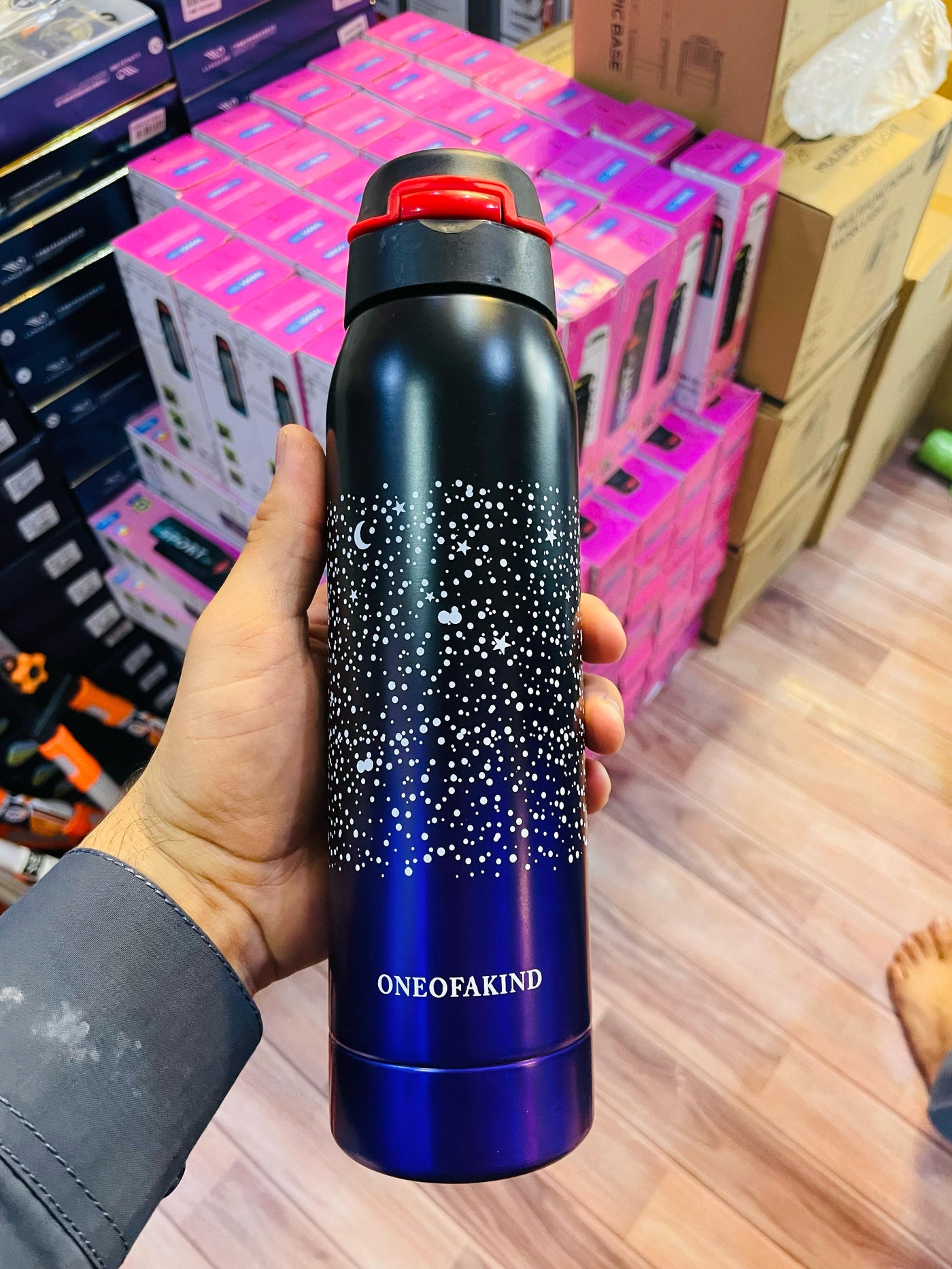 Stainless Steel Water Bottle 500 ML Sport Cup