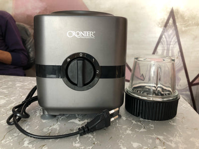 CRONIER Professional CR-1120 High-Performance Multi-Function Blender – 1500ml, 1200W | German Design