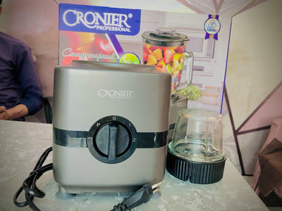 CRONIER Professional CR-1120 High-Performance Multi-Function Blender – 1500ml, 1200W | German Design
