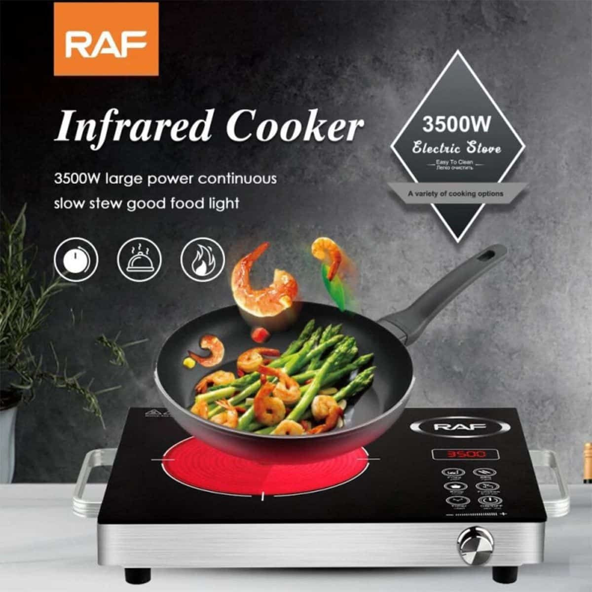 High-power 2200W Infrared Electric Cooker