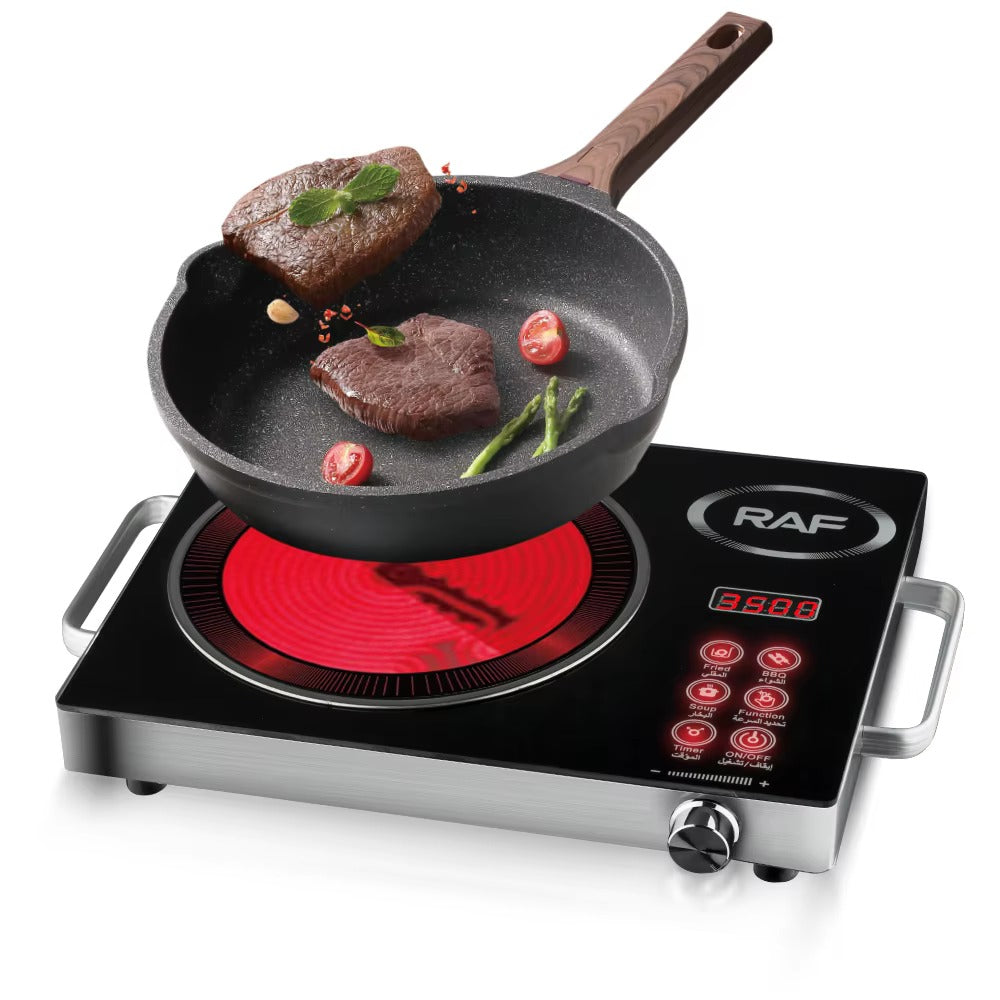 High-power 2200W Infrared Electric Cooker