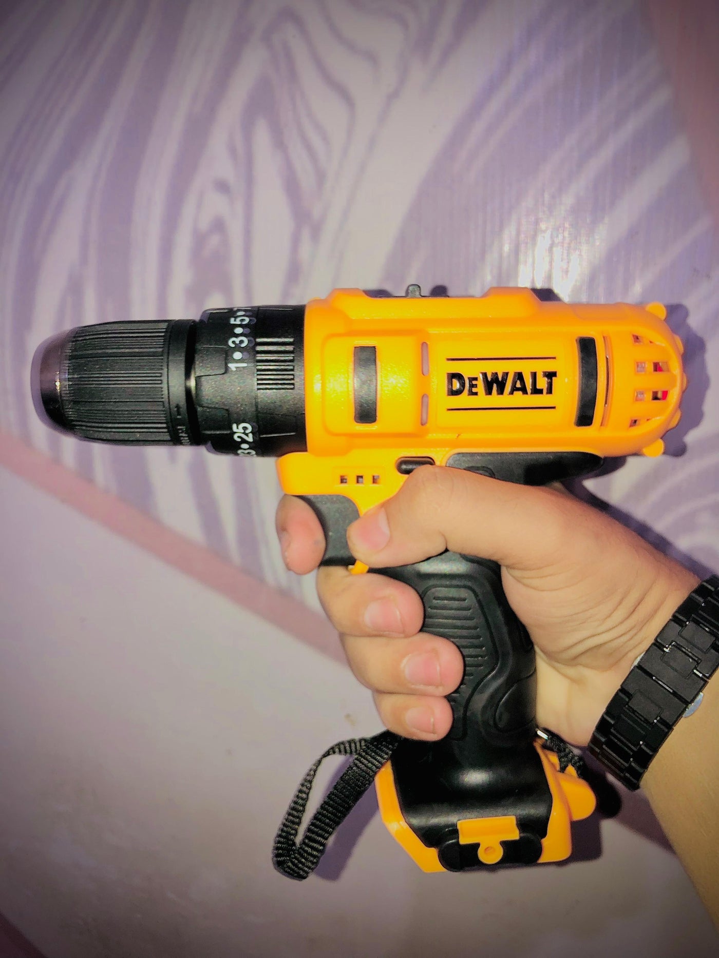 "DEWALT Style Cordless Drill with Set | Best for Home & Work!"