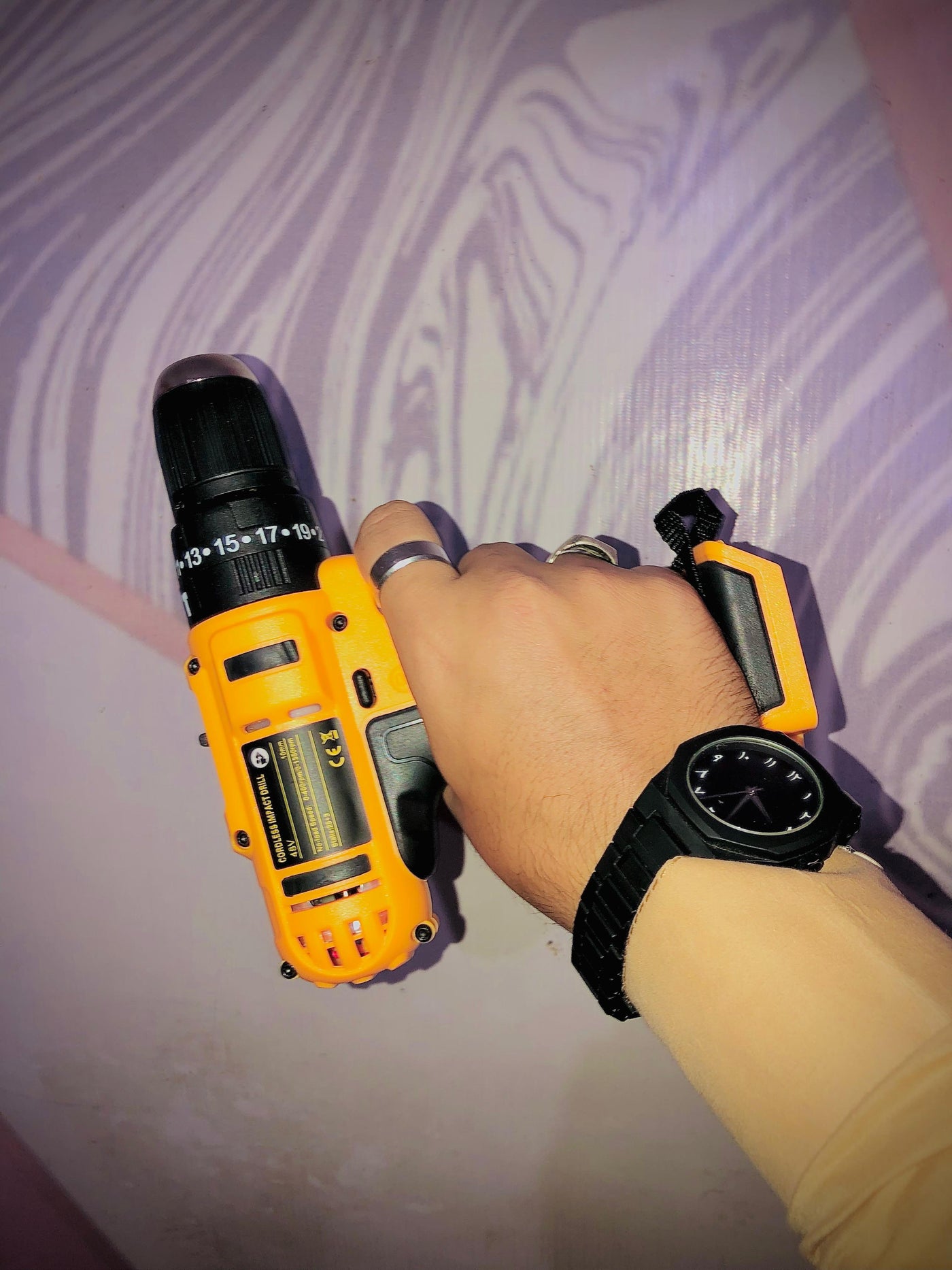 "DEWALT Style Cordless Drill with Set | Best for Home & Work!"