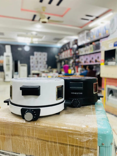 Homestar Electric Bread Maker – Programmable Machine with Dough, Bake & Gluten-Free Settings