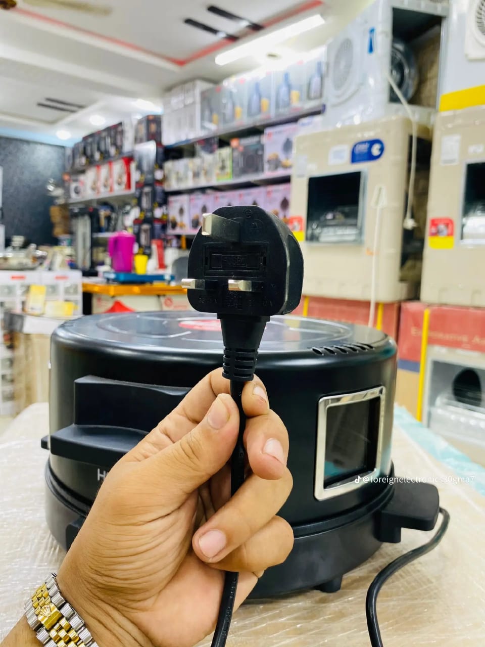 Homestar Electric Bread Maker – Programmable Machine with Dough, Bake & Gluten-Free Settings