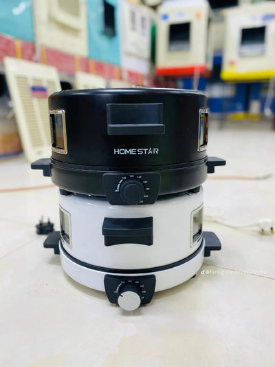 Homestar Electric Bread Maker – Programmable Machine with Dough, Bake & Gluten-Free Settings