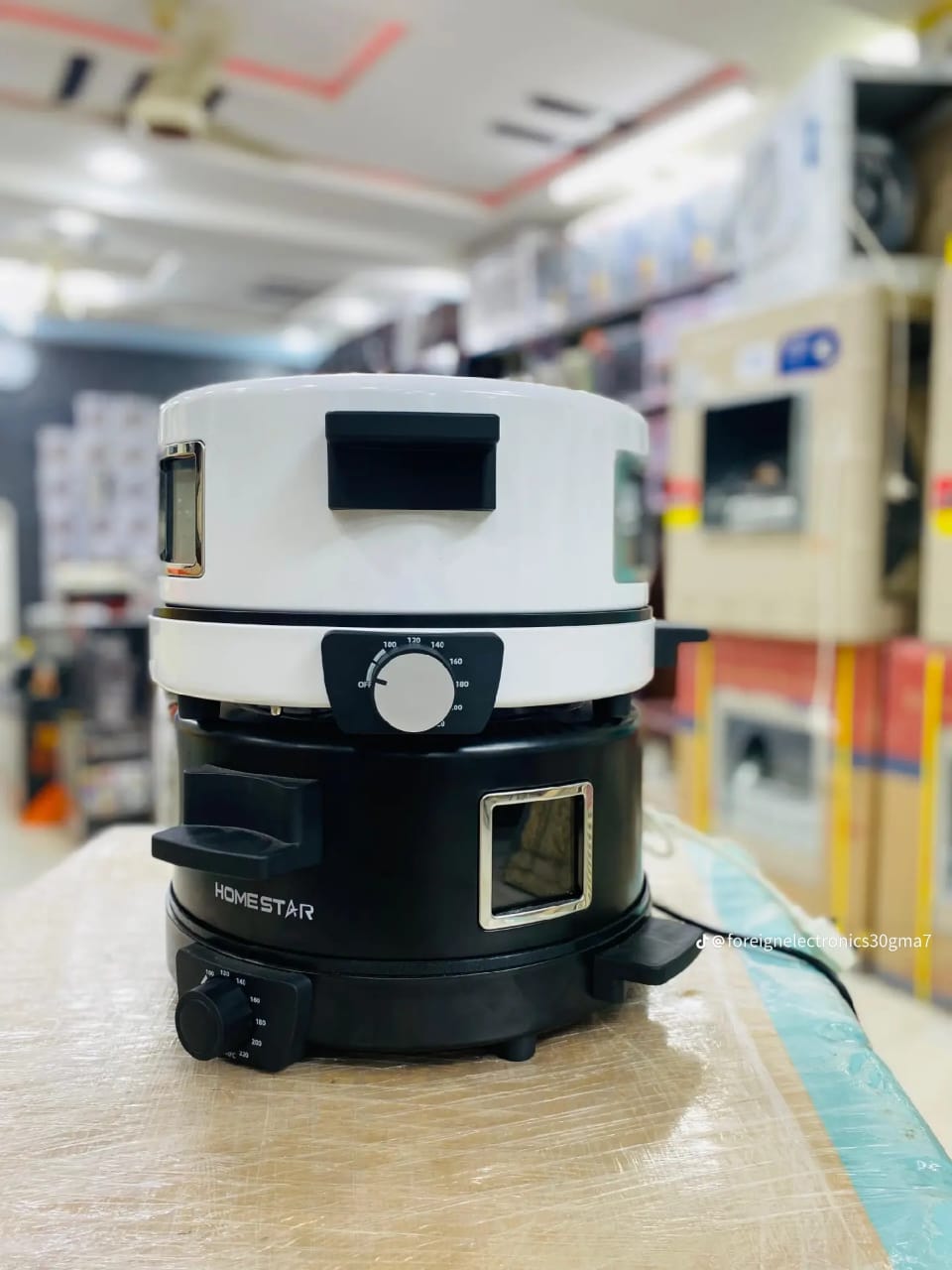 Homestar Electric Bread Maker – Programmable Machine with Dough, Bake & Gluten-Free Settings