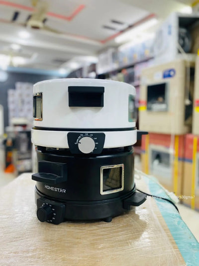 Homestar Electric Bread Maker – Programmable Machine with Dough, Bake & Gluten-Free Settings