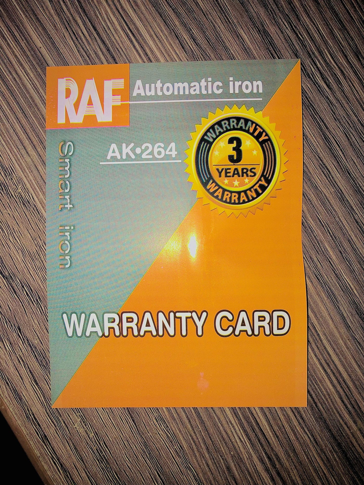 Electric Iron 1000W – Non-Stick, Adjustable Temperature | 3 Years Warranty