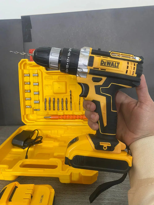 36V Dewalt drill machine and screw driver