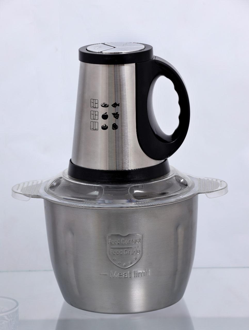 Silver Crest Electric Meat Grinder | 3L Capacity | 800W Copper Motor | 3-Speed Control