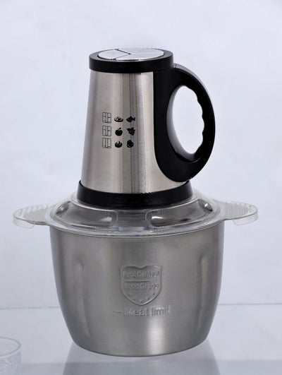 Silver Crest Electric Meat Grinder | 3L Capacity | 800W Copper Motor | 3-Speed Control