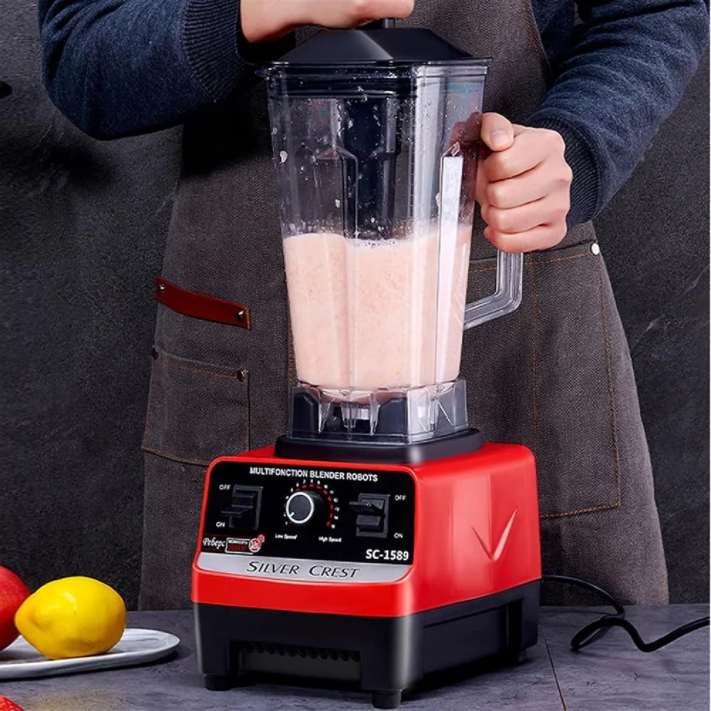 Lot Imported German Silver Crest Hi-Performance Power Blender
