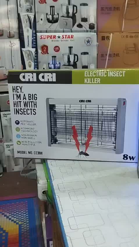 CRi CRi Automatic Mosquito & Insect Killer – Advanced Pest Control Technology |  Safe & Healthful Solution for Homes